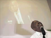 ANC Youth League president Julius Malema ups the ante at the University of the Western Cape yesterday