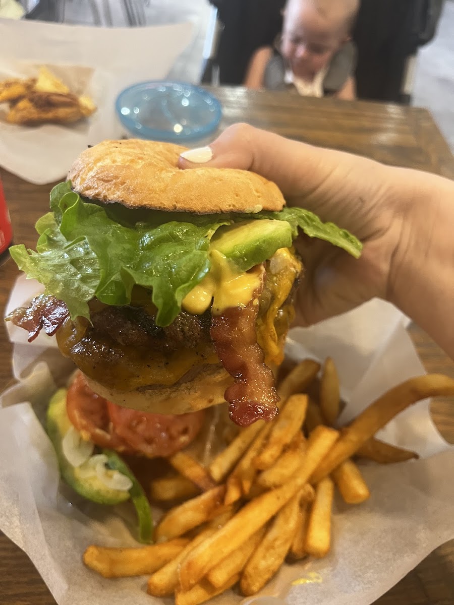 Gluten-Free at Teddy's Bigger Burgers