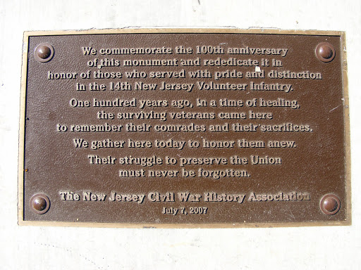 From the Flickr group Historical Markers, photo by crazysanman.history, full page.License is Attribution-NonCommercial License