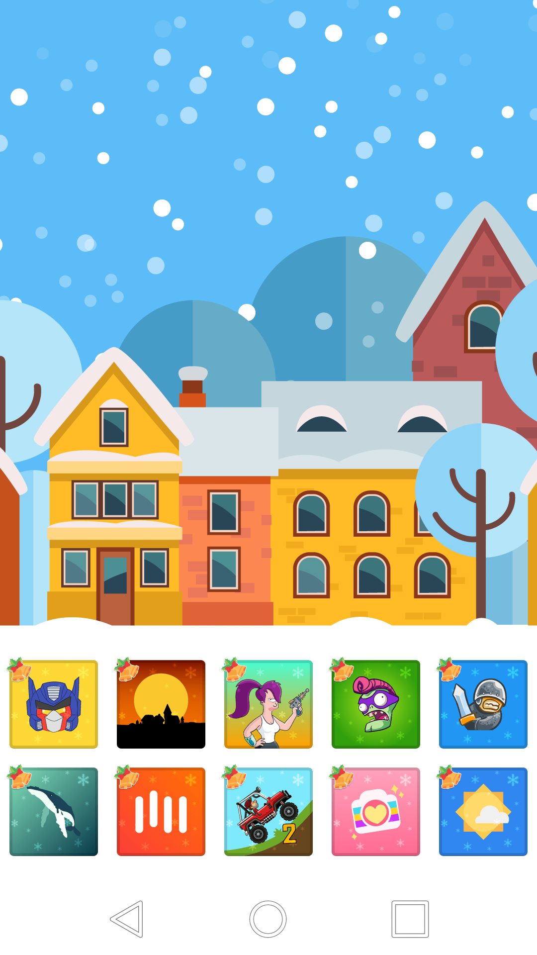 Android application Christmas Icon Pack screenshort