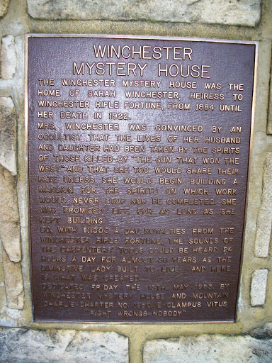 From the Flickr group Historical Markers, photo by mlhradio, full page.License is Attribution-NonCommercial License