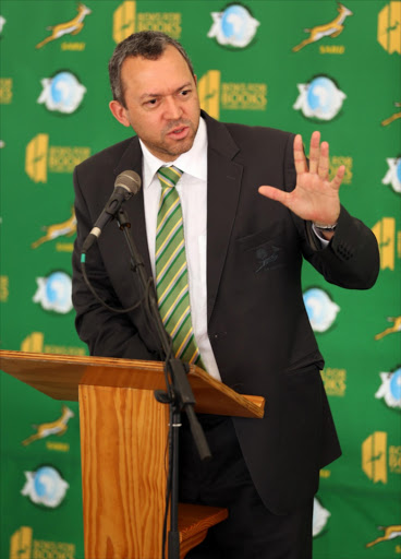 Saru president Oregan Hoskins said that rugby is built on the ethos of a fair contest and it is repugnant to our game to think that that might not be the case. File photo