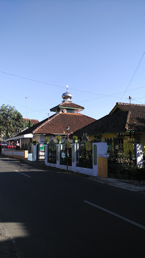 Masjid Al Ikhlas  Blado Pagilaran