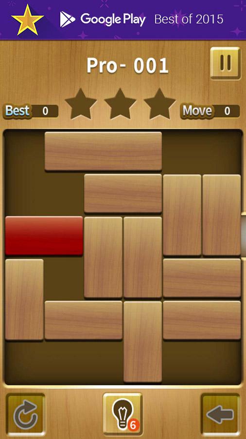 Android application Escape Block King screenshort