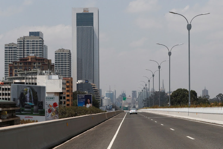The Nairobi Expressway in Nairobi, Kenya. Picture: THOMAS MUKOYA/REUTERS