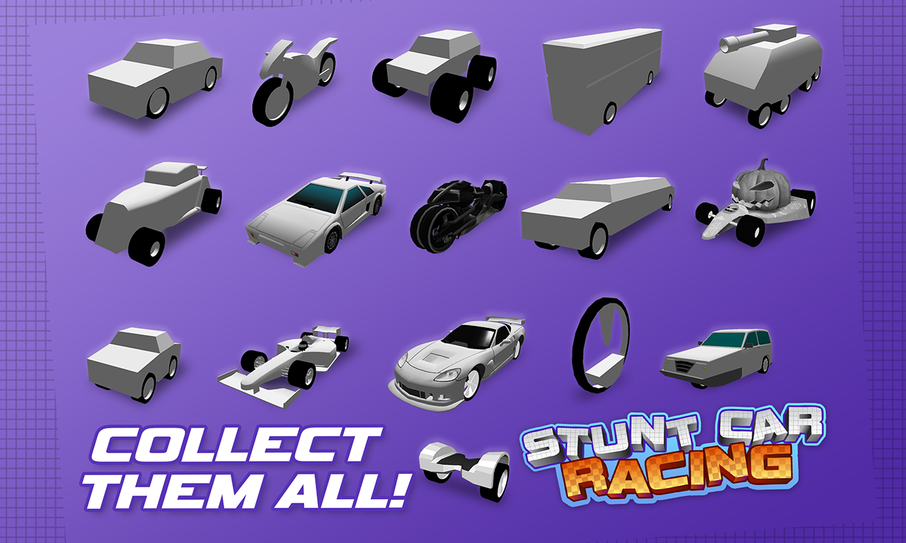 Android application Stunt Car Racing Premium screenshort