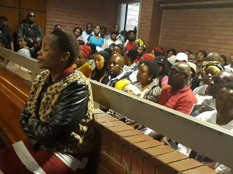 Mannana Tsabane who is accused of murdering the child she was hired to care for is expected back in the dock at the Benoni magistrate's court.