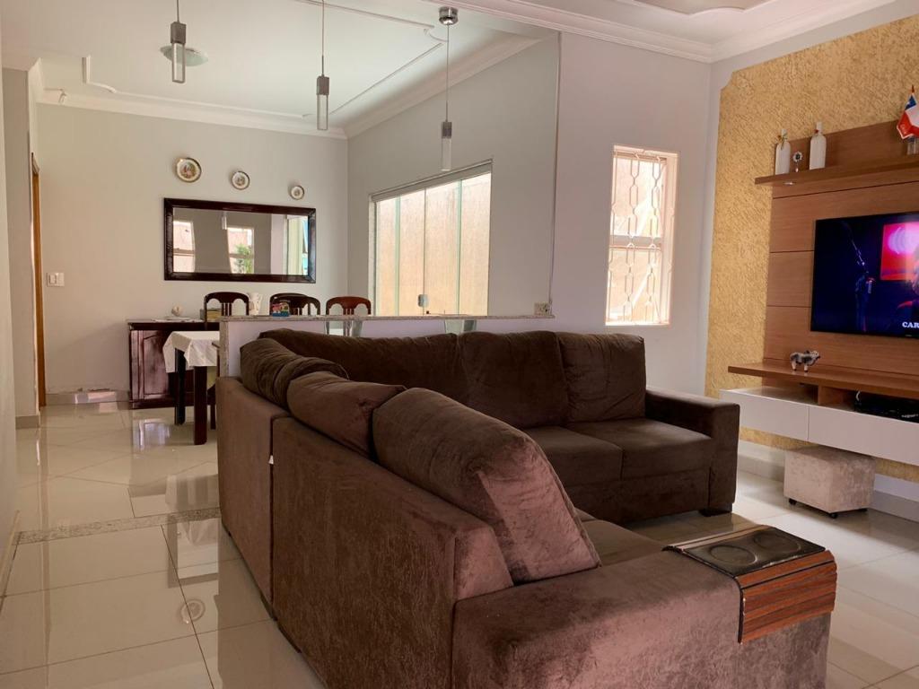 Casa com 3 dormitórios à venda, 195 m² por R$ 420.000,00 - Jardim Nenê Gomes - Uberaba/MG