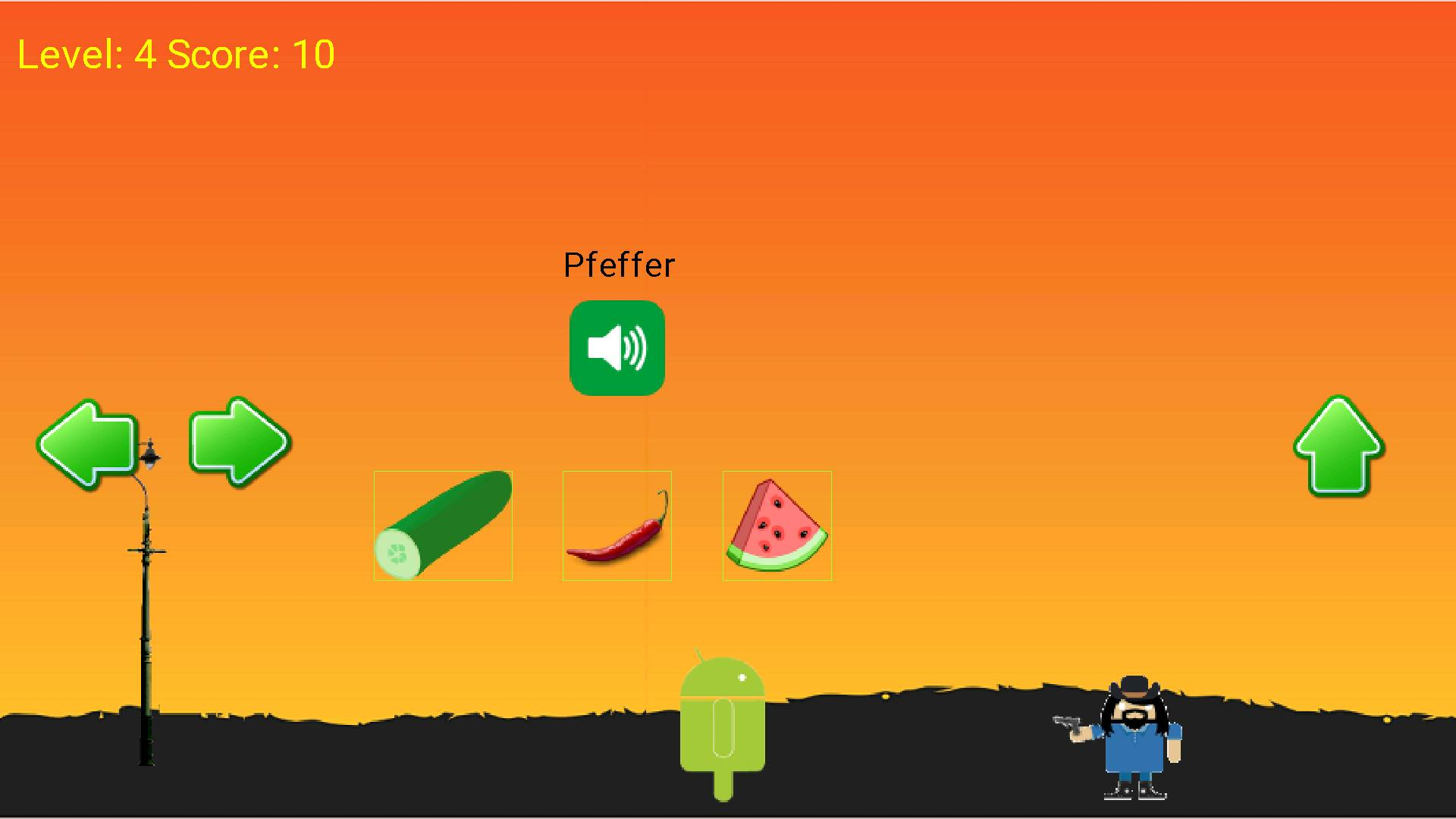 Android application تعلم الألمانية مع ابن بطوطة screenshort