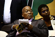 President Jacob Zuma received a welcome ego boost at the University of Zululand on Saturday.