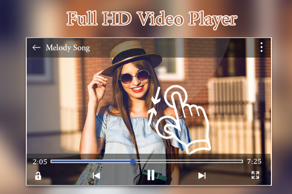 Full HD Video Player — приложение на Android