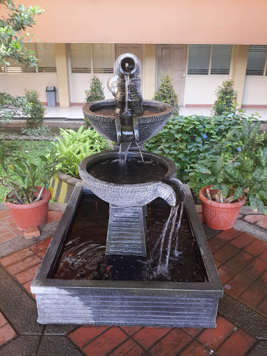 Quad Fountain