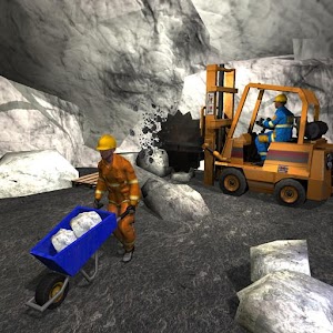 Download Salt Mine Construction Sim: Mining Games For PC Windows and Mac