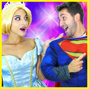 Download Super Hero and Princess 
