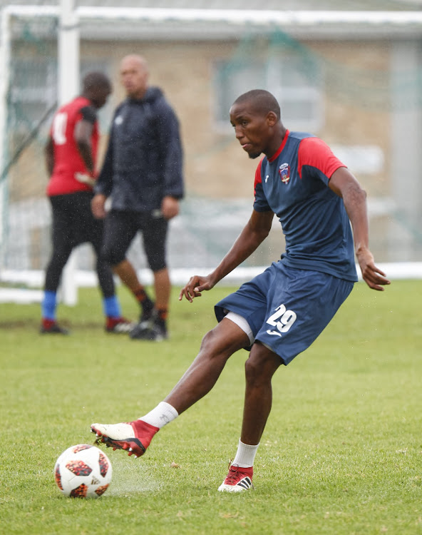 Kabelo Seakanyeng of Chippa United.