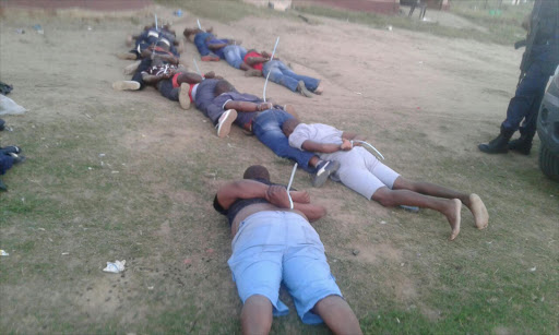 Gunmen caught in KZN.