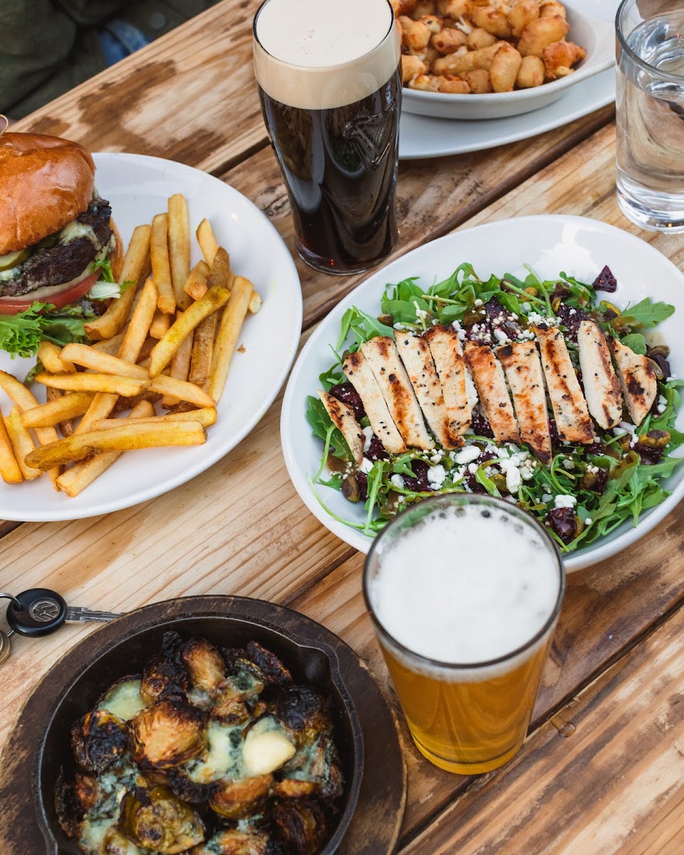 Gluten-Free Fries at Auld Dubliner Squaw Valley