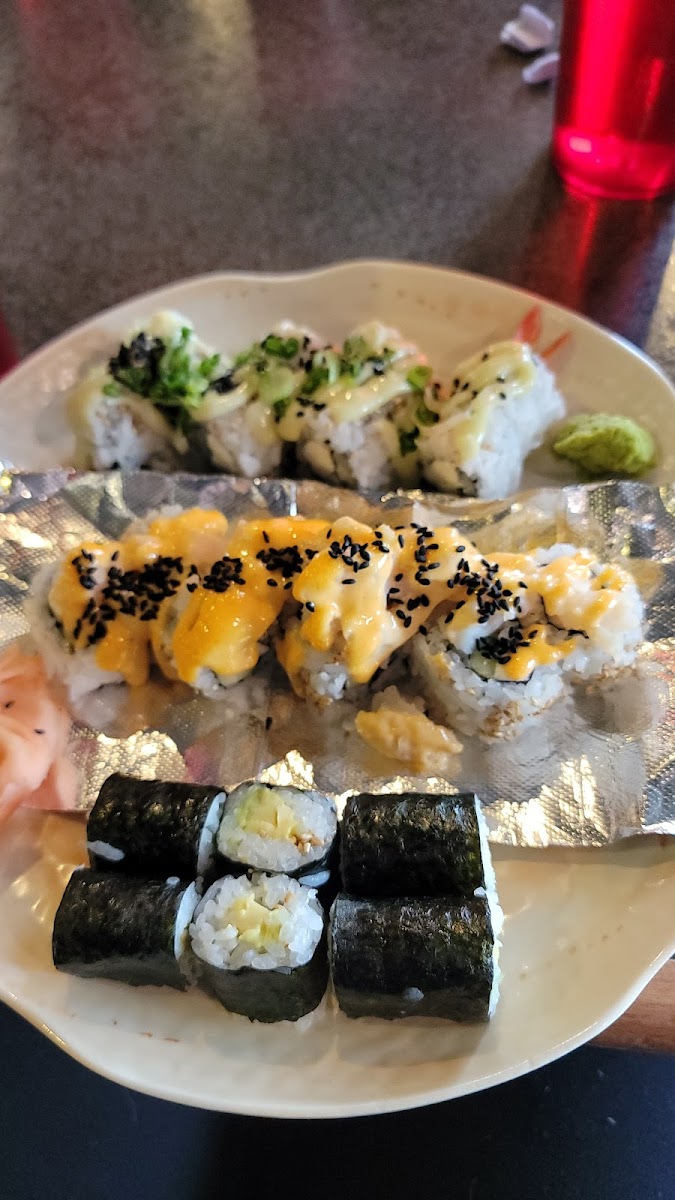 Gluten-Free at Matsu - Ya Sushi Bar & Grill