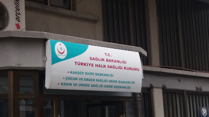 Sağlık Bakanlığı Türkiye Halk Sağlığı Kurumu Kanser Daire Başkanlığı