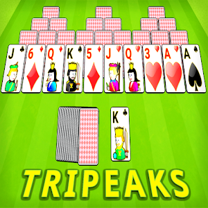 Download TriPeaks Solitaire 3D For PC Windows and Mac