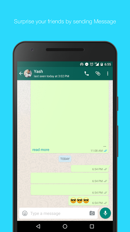 Blank Text (for whatsapp) APK Download - More Apps than Google Play - Downl...