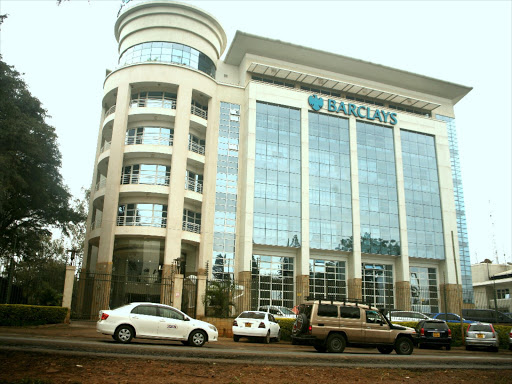 Barclays Bank Kenya headquarter building along Waiyaki way Nairobi on August 11. Photo/Enos Teche.