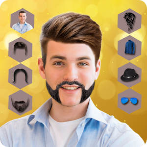 Download Photo Editor Suit – Hair style, Beard, Tattoos For PC Windows and Mac