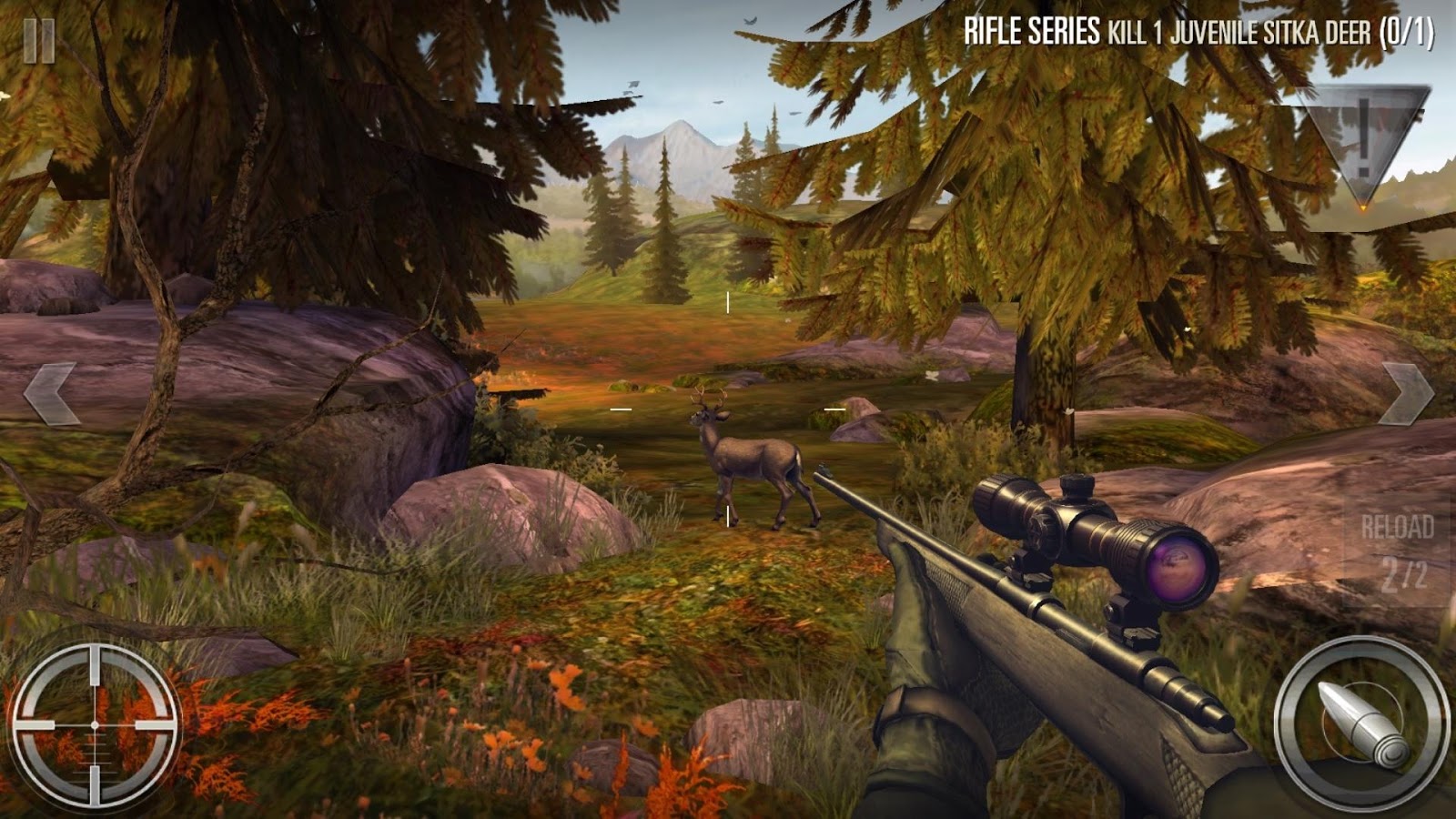    DEER HUNTER 2016- screenshot  