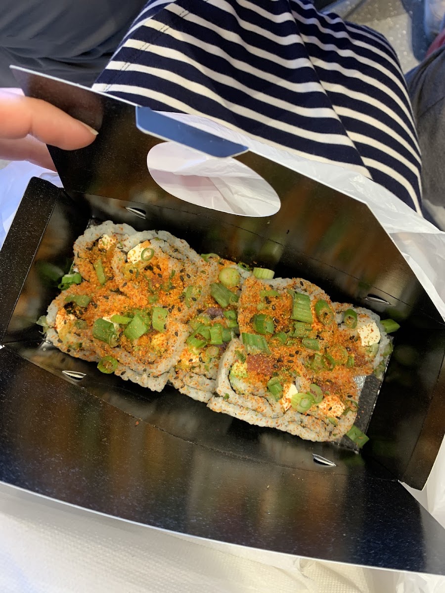 Gluten-Free Sushi at SushiFork of Tulsa