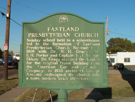Sunday school held in a schoolhouse led to the formation of Eastland Presbyterian Church November 11, 1906 with Dr. W.H. Gragg, Sr., E.H. Porter and Captain T.H. Savage, Elders. Dr. Gragg secured...