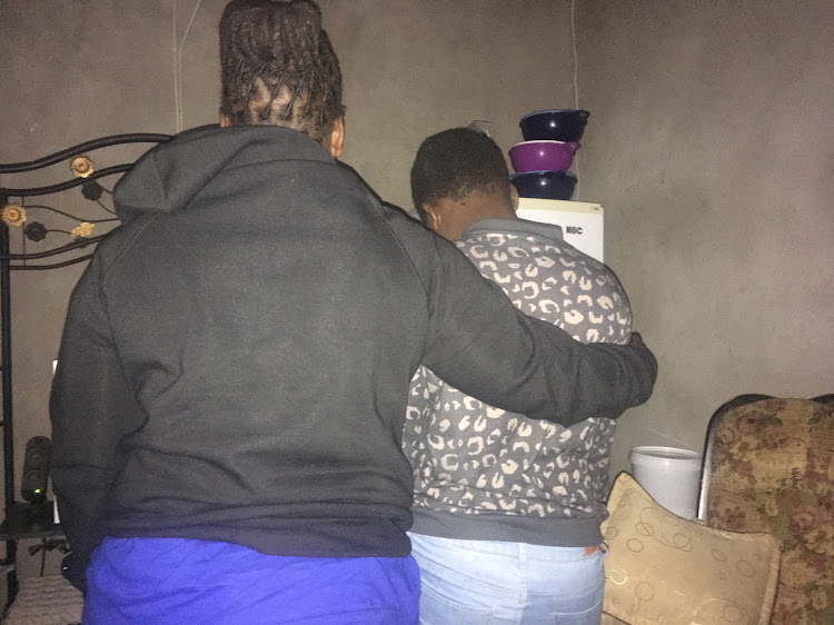 A Mpumalanga teenager who went missing after she was allegedly raped by her uncle is being comforted by her mother after the girl was found this week.