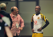 Khama Billiat of Kaizer Chiefs in tunnel before during the Absa Premiership 2019/20 game between Stellenbosch FC and Kaizer Chiefs at Cape Town Stadium on 27 November 2019.