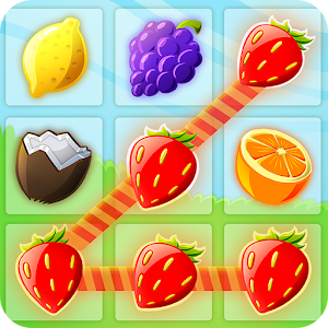 Hack Fruity Connect game