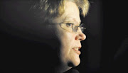 SWEARING IN....New Health Minister Barbara Hogan...PIC.ROBERT BOTHA. 26/9/2008. © BUSINESS DAY.