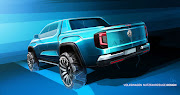 The new Amarok is 10cm longer than the outgoing model.