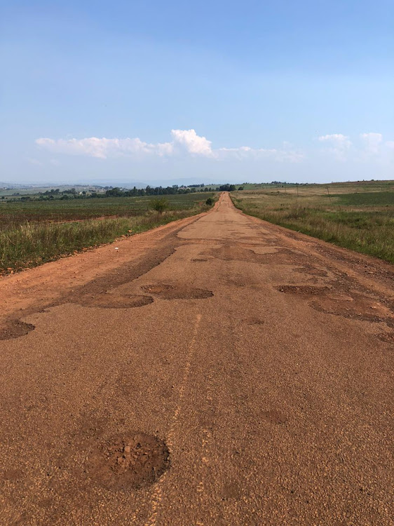 A road between KZN and Mpumalanga has been labelled as the worst in SA.