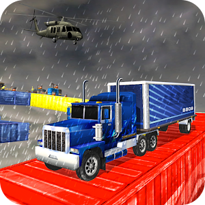 Download Impossible Truck Driving Stunt Track Parking For PC Windows and Mac