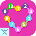 ダウンロード Connect the dots learn numbers game をインストールする 最新 APK ダウンローダ