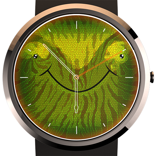 Smiley Face Watch