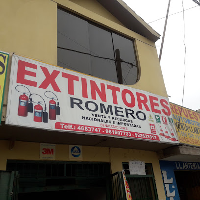 EXTINTORES ROMERO