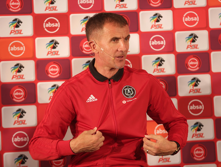 Orlando Pirates coach Milutin Sredojevic will start his third season in charge without silverware.