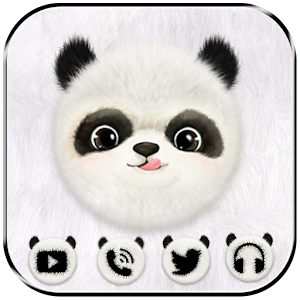 Download Cute Panda Theme For PC Windows and Mac