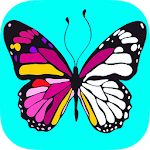 Butterfly & Flower Art Therapy Apk