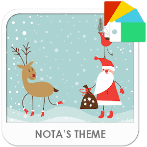 Download Merry Christmas Xperia Theme For PC Windows and Mac