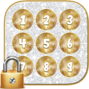 Download Glitter App Lock Password For PC Windows and Mac