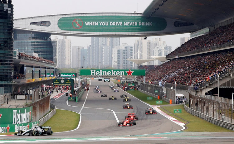 The Shanghai International Circuit in Shanghai, China. Picture: ALY SONG/REUTERS
