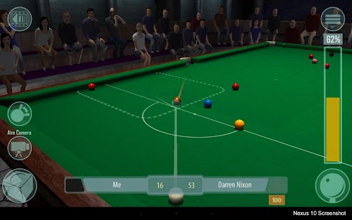   International Snooker League- screenshot thumbnail   