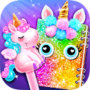 ダウンロード Carnival Unicorn School Supplies - Trendy をインストールする 最新 APK ダウンローダ