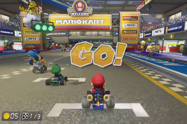 Android application Guia Mario Kart 8 screenshort