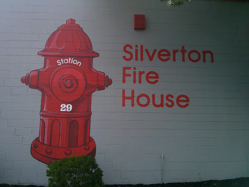 Silverton Fire house Mural